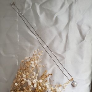 925 Sterling Silver Freshwater Pearl Necklace